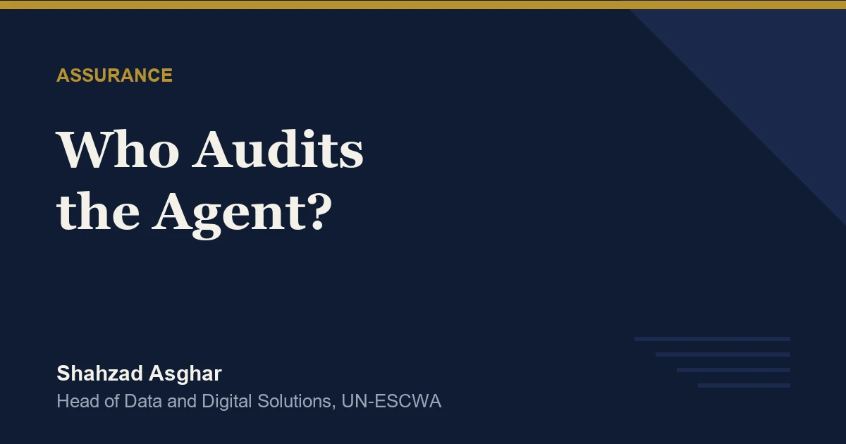 Who Audits the Agent? AI Agents and the Future of Internal Audit