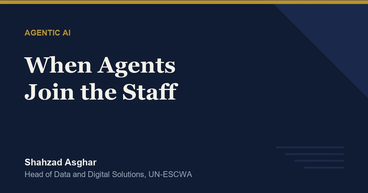 AI Agents in the Workforce: What Actually Changes at Work