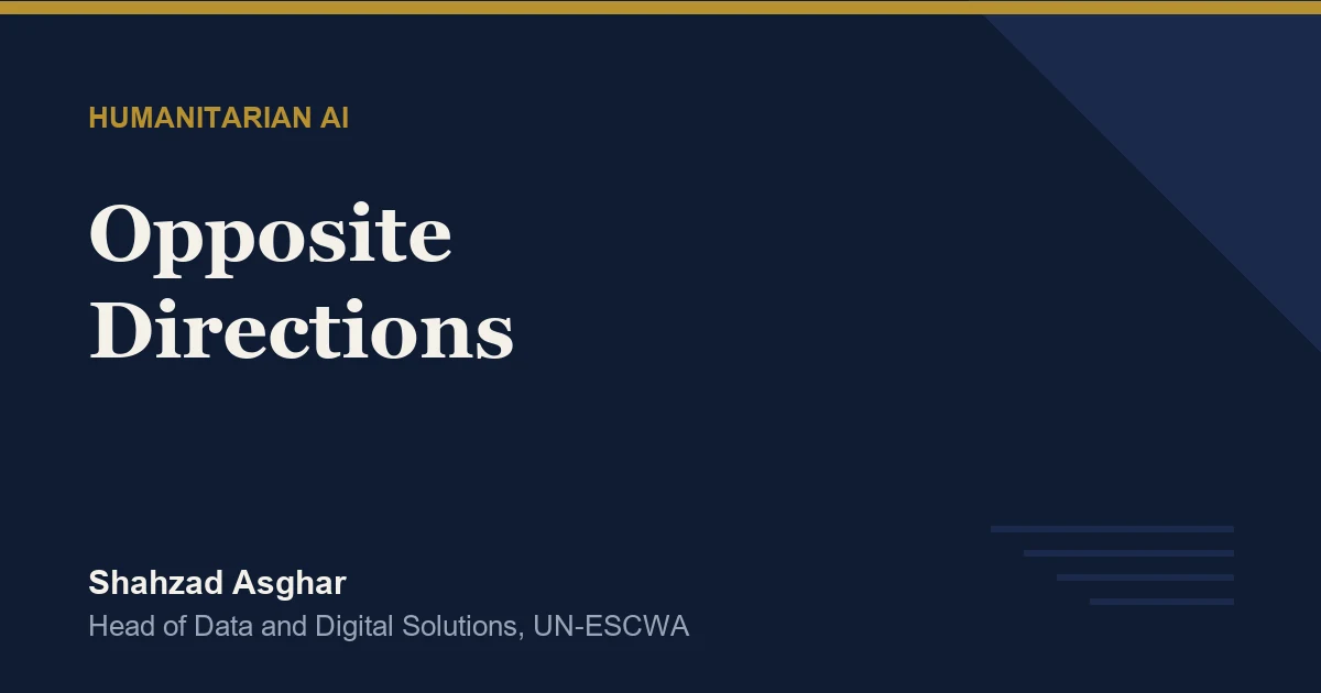 AI and Localisation Pull in Opposite Directions